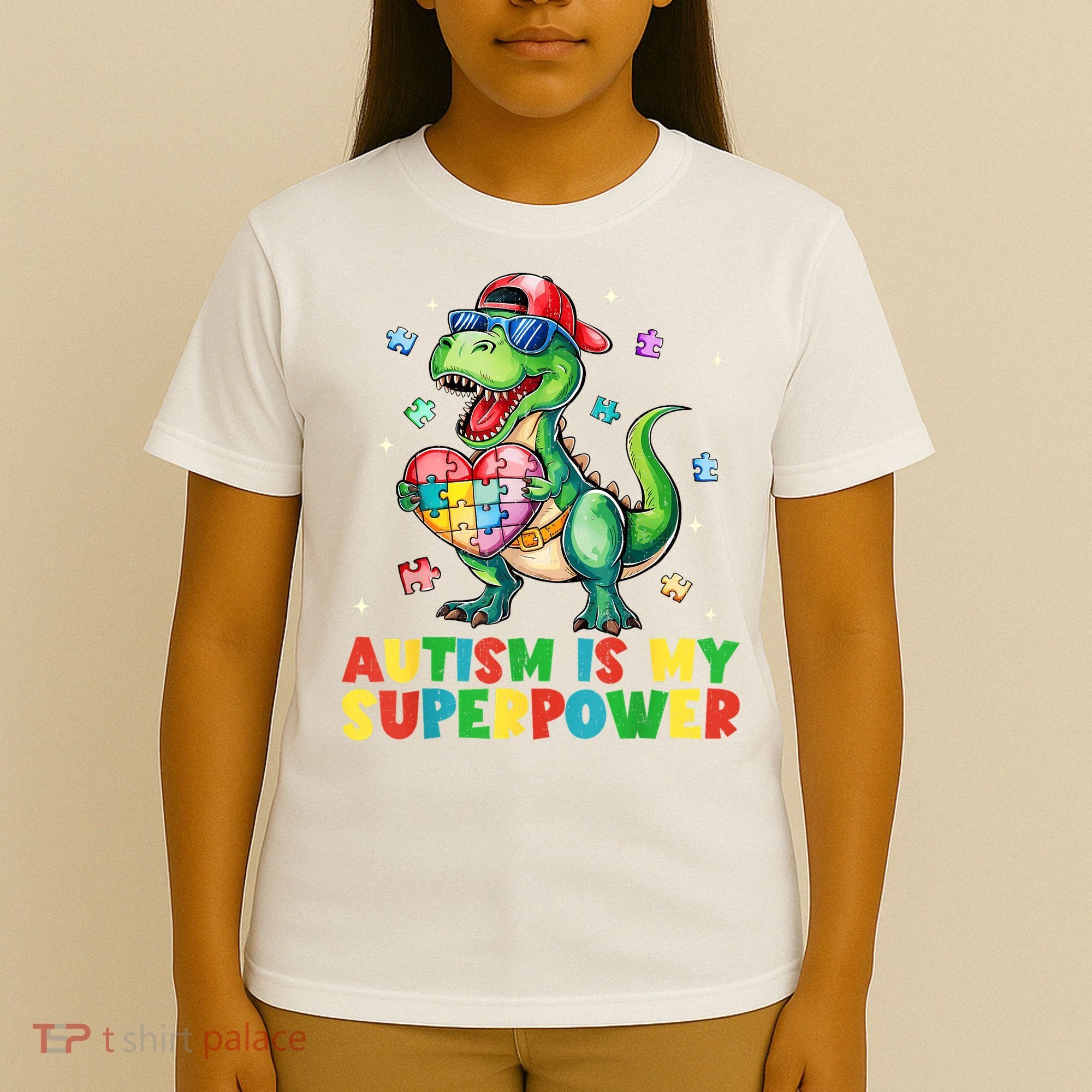Autism Is My Superpower Funny Autism Awareness T-Shirt