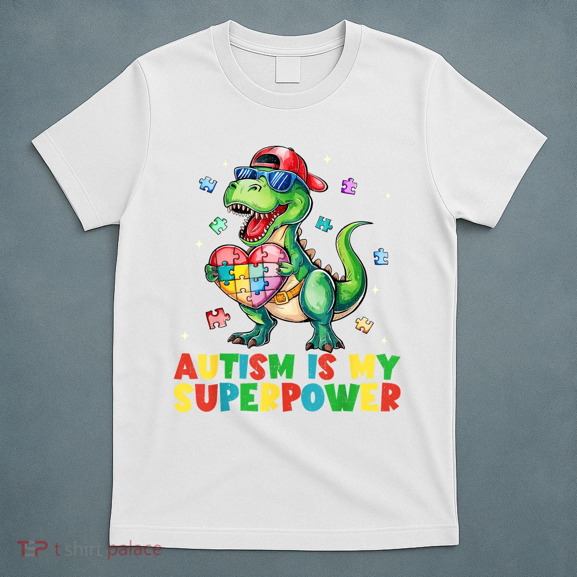 Autism Is My Superpower Funny Autism Awareness T-Shirt