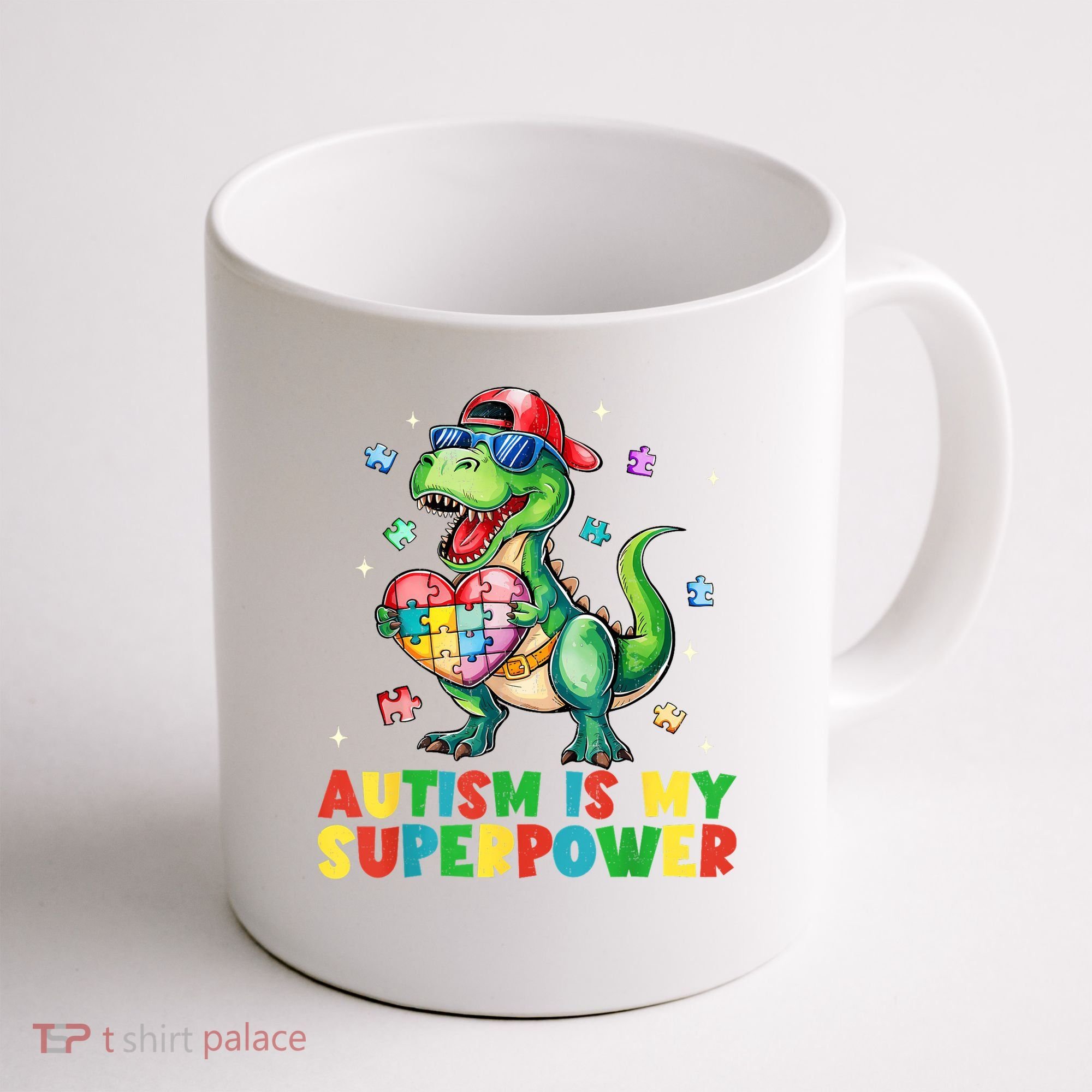Autism Is My Superpower Funny Autism Awareness Coffee Mug