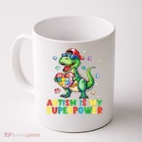 Autism Is My Superpower Funny Autism Awareness Coffee Mug thumb 0