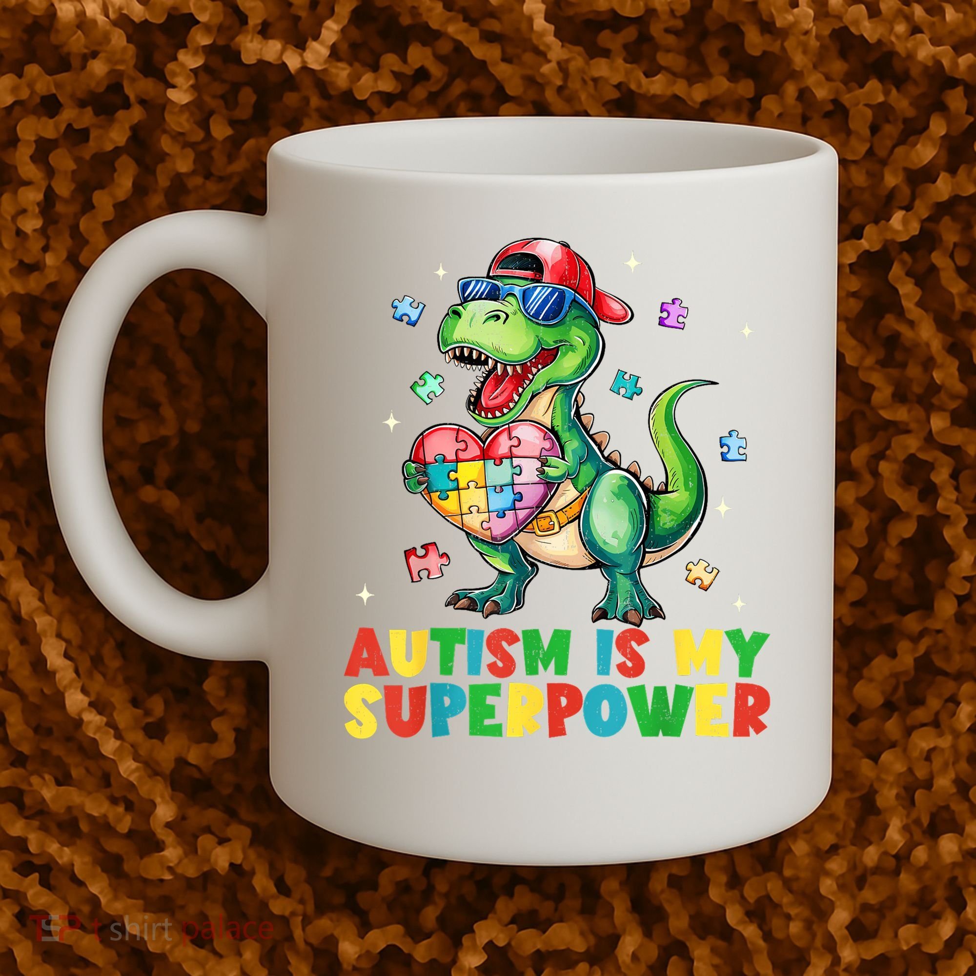 Autism Is My Superpower Funny Autism Awareness Coffee Mug