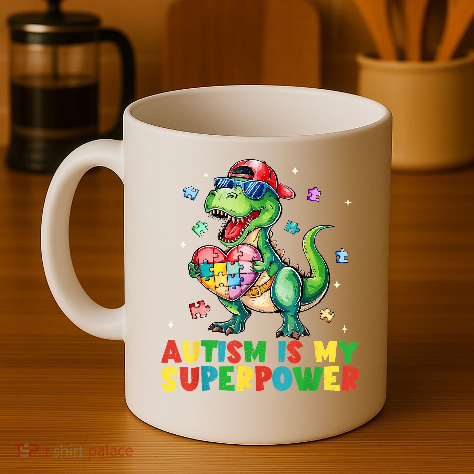 Autism Is My Superpower Funny Autism Awareness Coffee Mug
