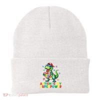 Autism Is My Superpower Funny Autism Awareness Beanie thumb 0