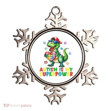 Autism Is My Superpower Funny Autism Awareness Ornament