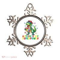 Autism Is My Superpower Funny Autism Awareness Ornament thumb 0
