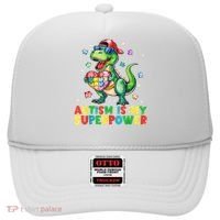 Autism Is My Superpower Funny Autism Awareness Hat thumb 0