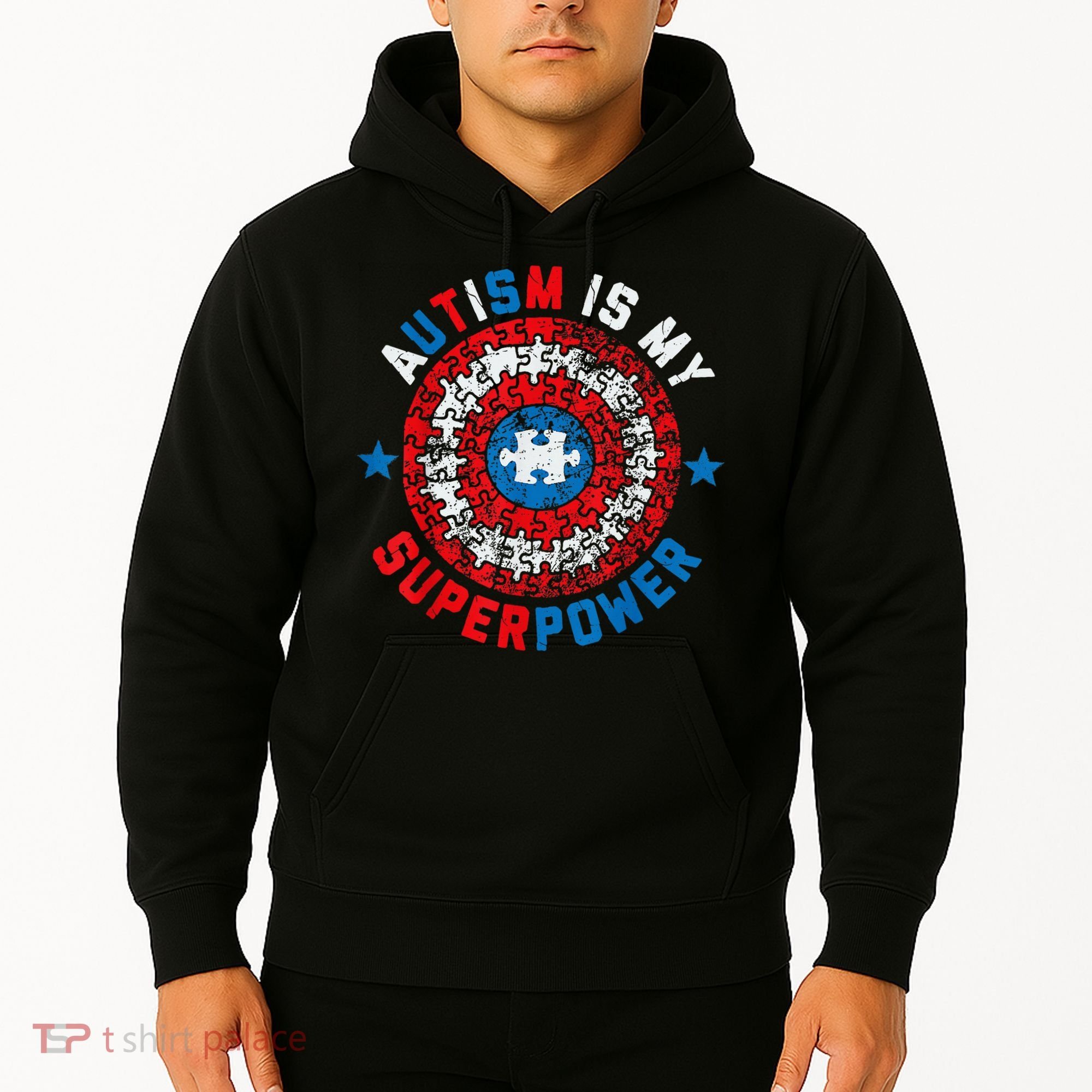 Autism Is My Superpower Autism Awareness Autistic Hoodie