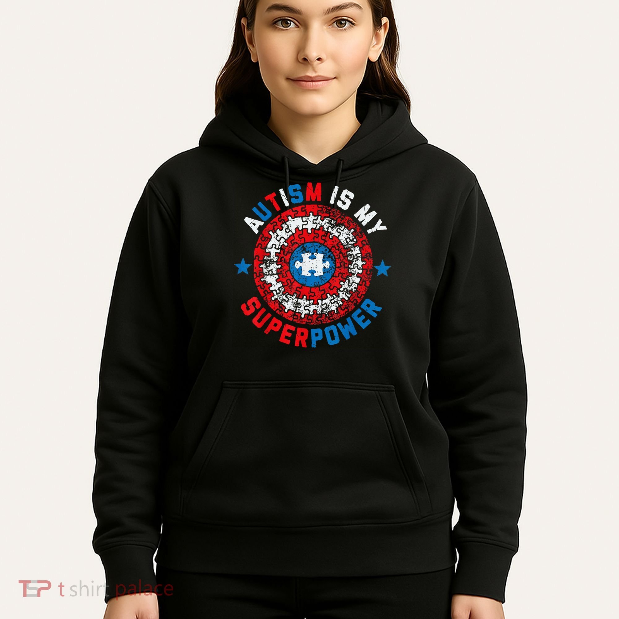 Autism Is My Superpower Autism Awareness Autistic Hoodie