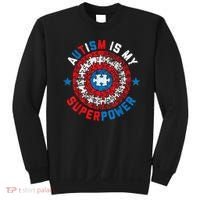 Autism Is My Superpower Autism Awareness Autistic Sweatshirt thumb 0