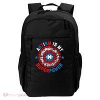 Autism Is My Superpower Autism Awareness Autistic Backpack thumb 0