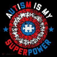 Autism Is My Superpower Autism Awareness Autistic Bucket Hat thumb 4