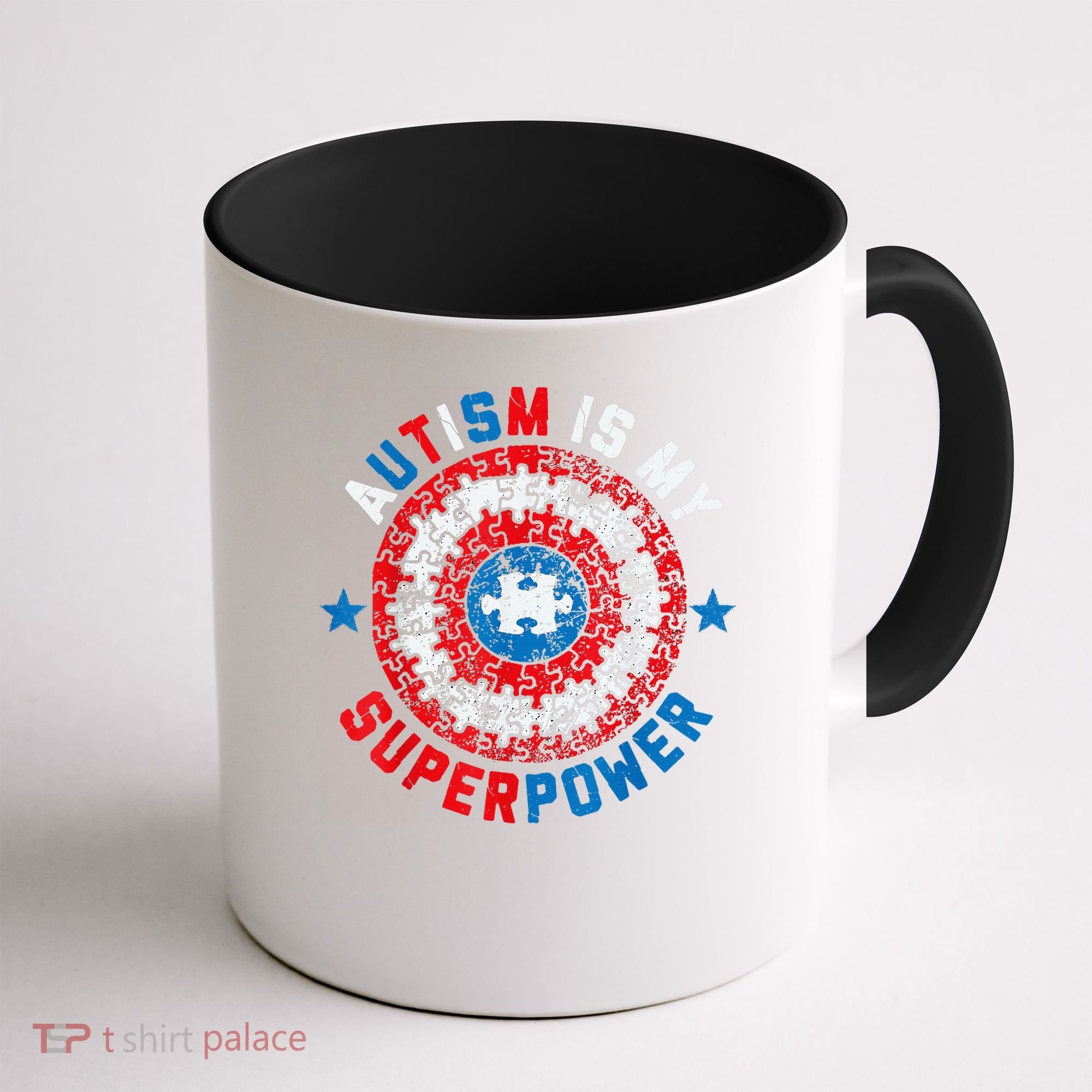 Autism Is My Superpower Autism Awareness Autistic Coffee Mug