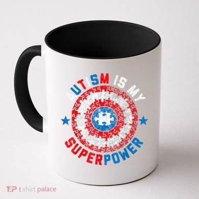Autism Is My Superpower Autism Awareness Autistic Coffee Mug