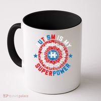 Autism Is My Superpower Autism Awareness Autistic Coffee Mug thumb 0