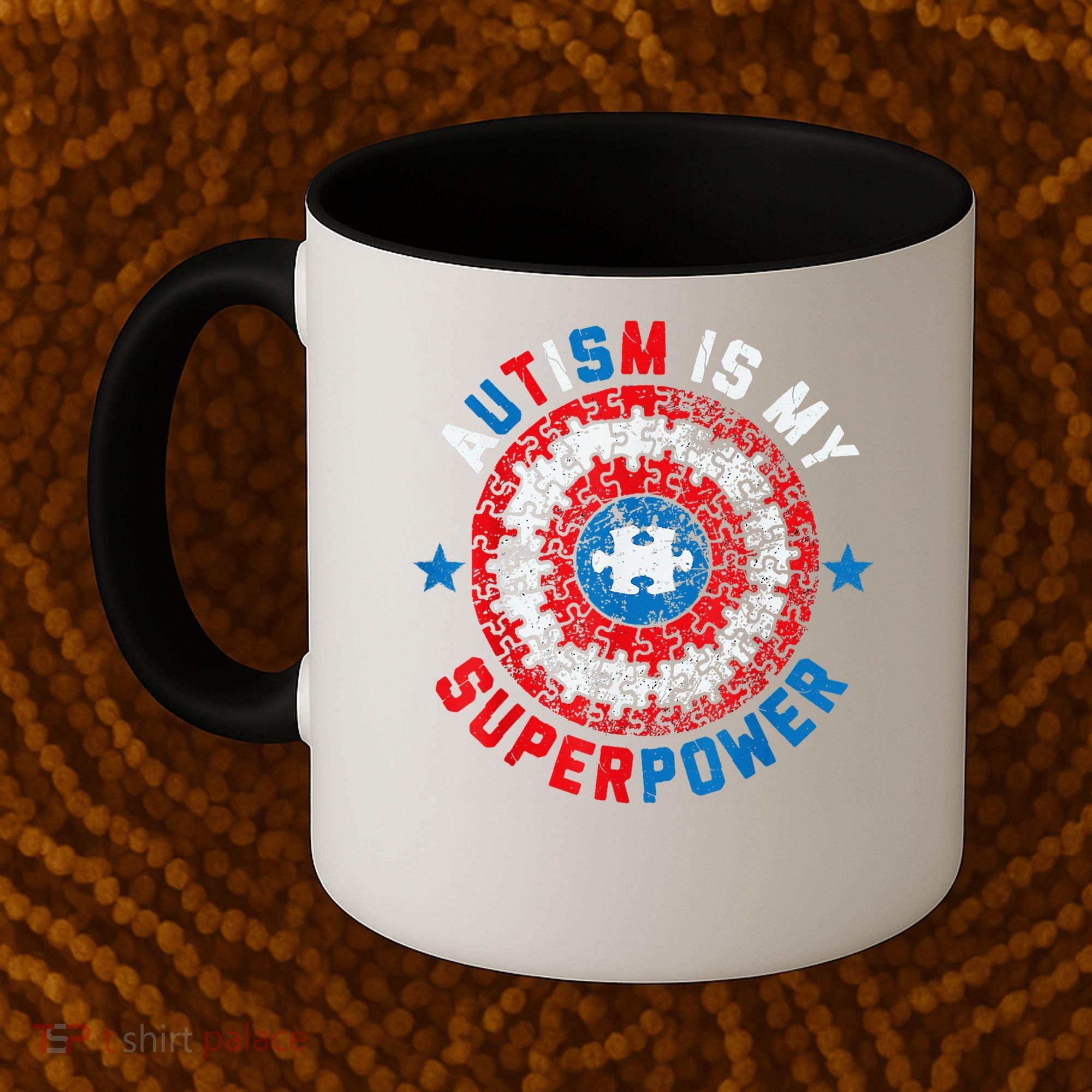 Autism Is My Superpower Autism Awareness Autistic Coffee Mug