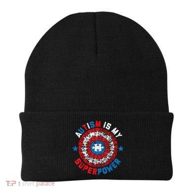 Autism Is My Superpower Autism Awareness Autistic Beanie