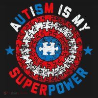 Autism Is My Superpower Autism Awareness Autistic Women's Hoodie thumb 2