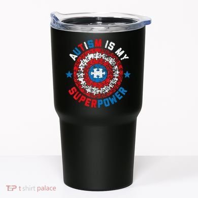 Autism Is My Superpower Autism Awareness Autistic Tumbler