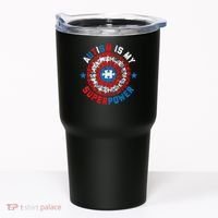 Autism Is My Superpower Autism Awareness Autistic Tumbler thumb 0