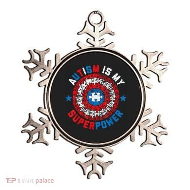 Autism Is My Superpower Autism Awareness Autistic Ornament