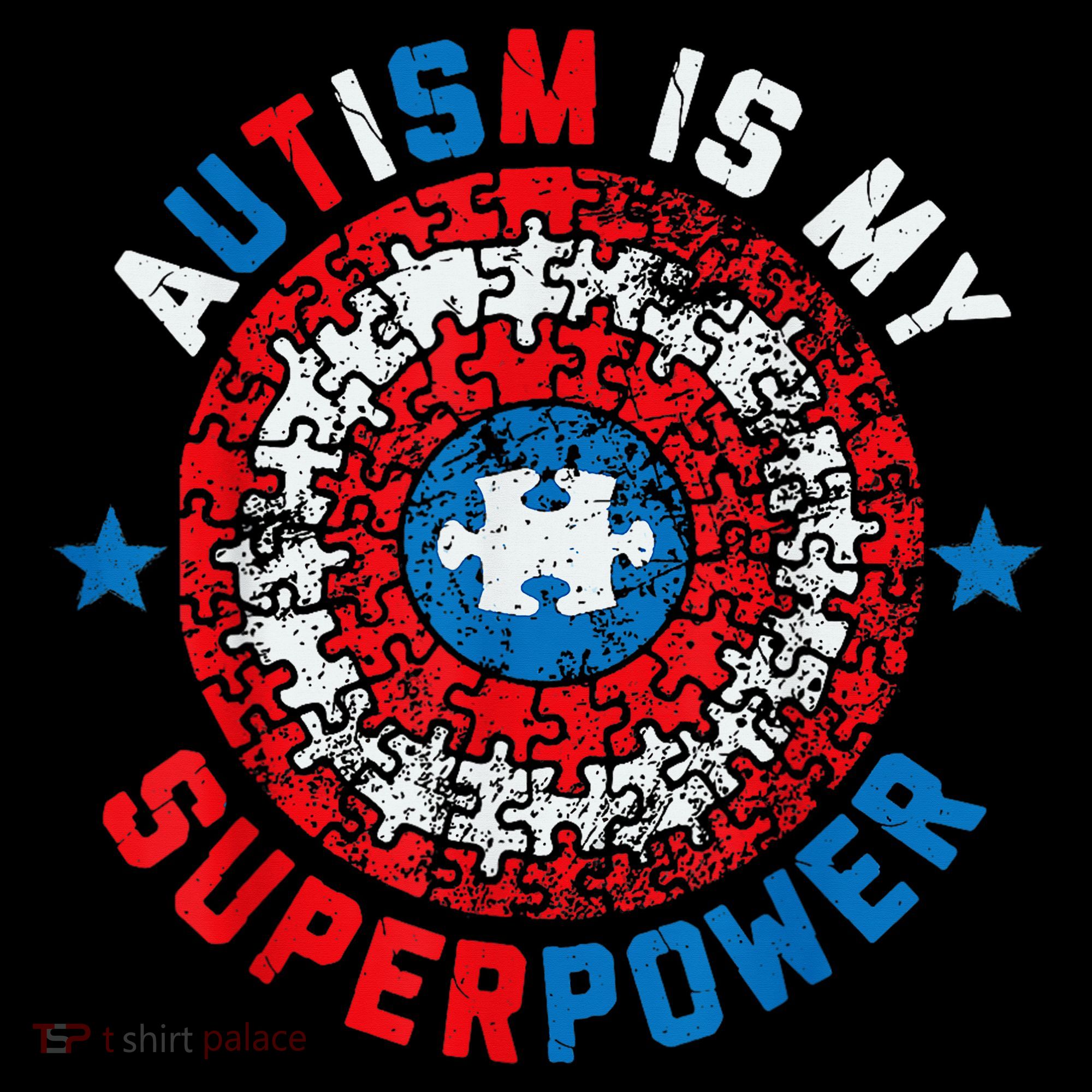 Autism Is My Superpower Autism Awareness Autistic Ornament