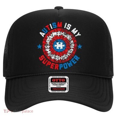 Autism Is My Superpower Autism Awareness Autistic Hat