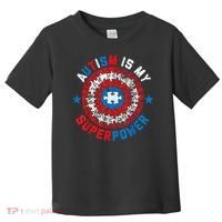 Autism Is My Superpower Autism Awareness Autistic Toddler T-Shirt thumb 0
