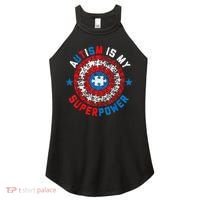 Autism Is My Superpower Autism Awareness Autistic Women's Perfect Tri Rocker Tank thumb 0