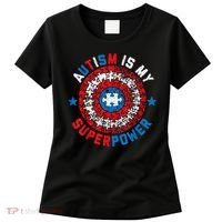 Autism Is My Superpower Autism Awareness Autistic Women's T-Shirt thumb 0