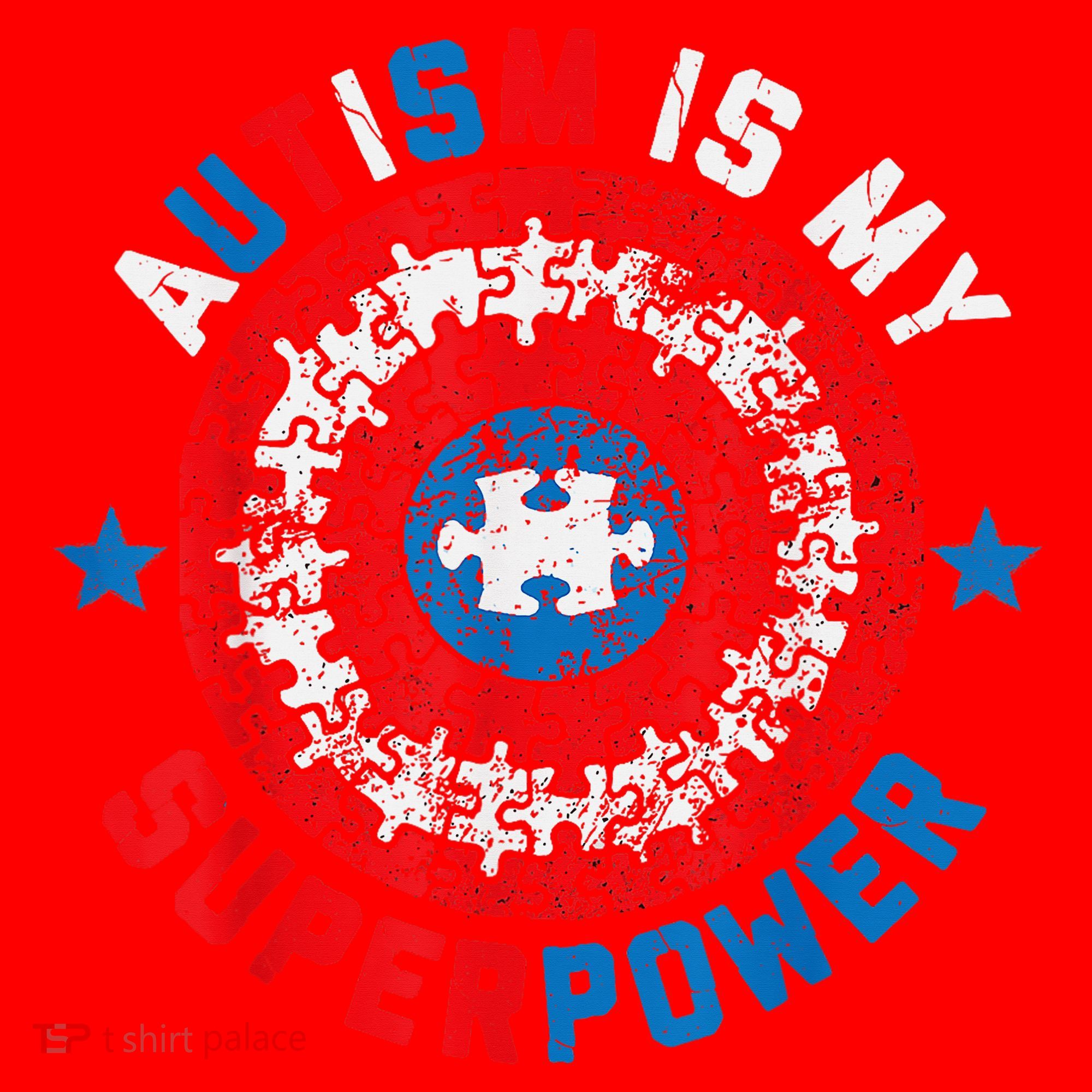 Autism Is My Superpower Autism Awareness Autistic Santa Hat