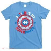 Autism Is My Superpower Autism Awareness Autistic T-Shirt thumb 0