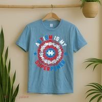 Autism Is My Superpower Autism Awareness Autistic T-Shirt thumb 2