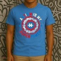 Autism Is My Superpower Autism Awareness Autistic T-Shirt thumb 3