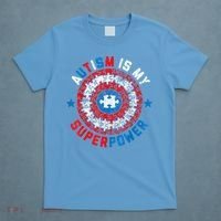 Autism Is My Superpower Autism Awareness Autistic T-Shirt thumb 4