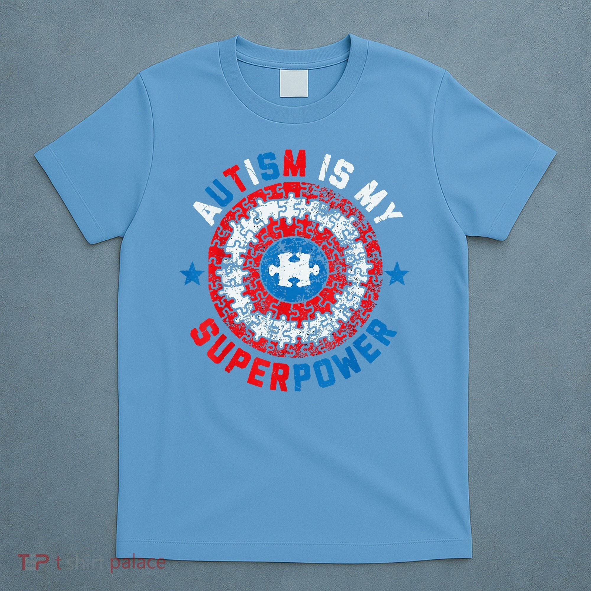 Autism Is My Superpower Autism Awareness Autistic T-Shirt