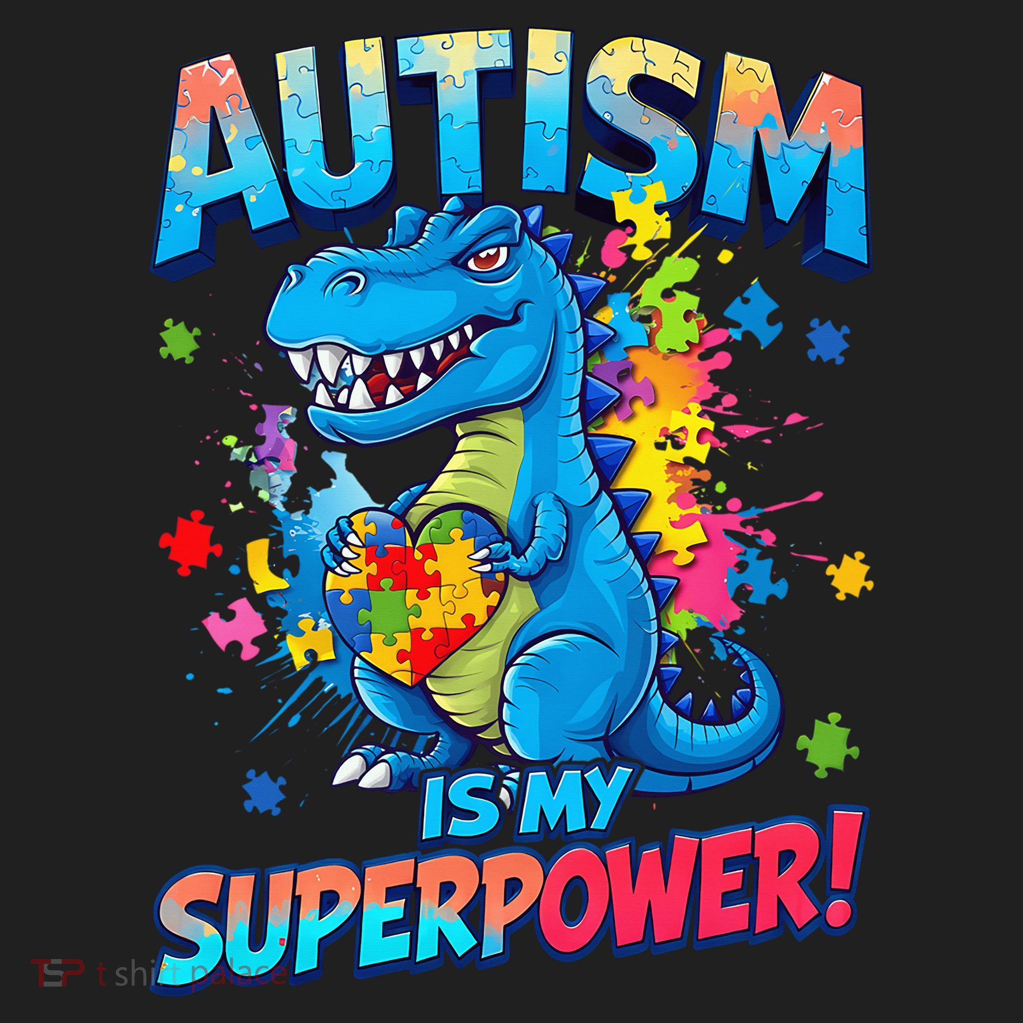Autism Is My Superpower Dinosaur Autism Awareness Beanie