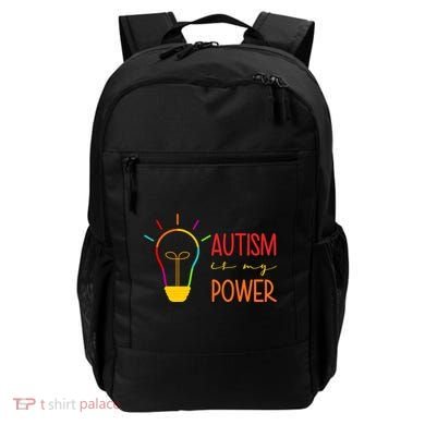 Autism Is My Power Autism Awareness Backpack