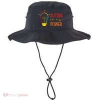 Autism Is My Power Autism Awareness Bucket Hat thumb 0