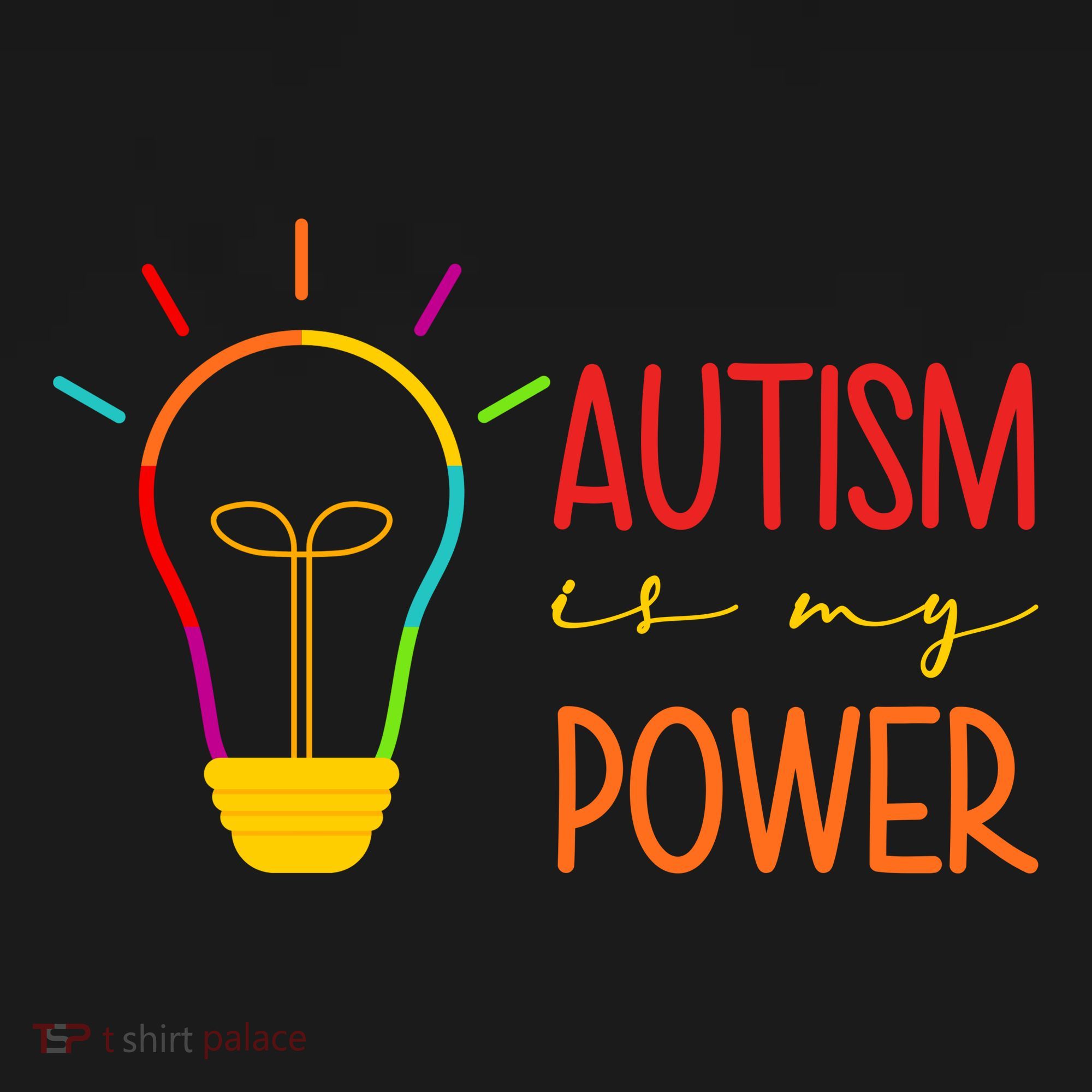 Autism Is My Power Autism Awareness Bucket Hat