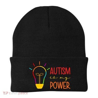 Autism Is My Power Autism Awareness Beanie