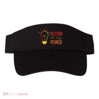 Autism Is My Power Autism Awareness Visor thumb 0