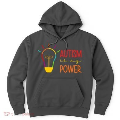 Autism Is My Power Autism Awareness Hoodie