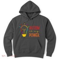 Autism Is My Power Autism Awareness Hoodie thumb 0