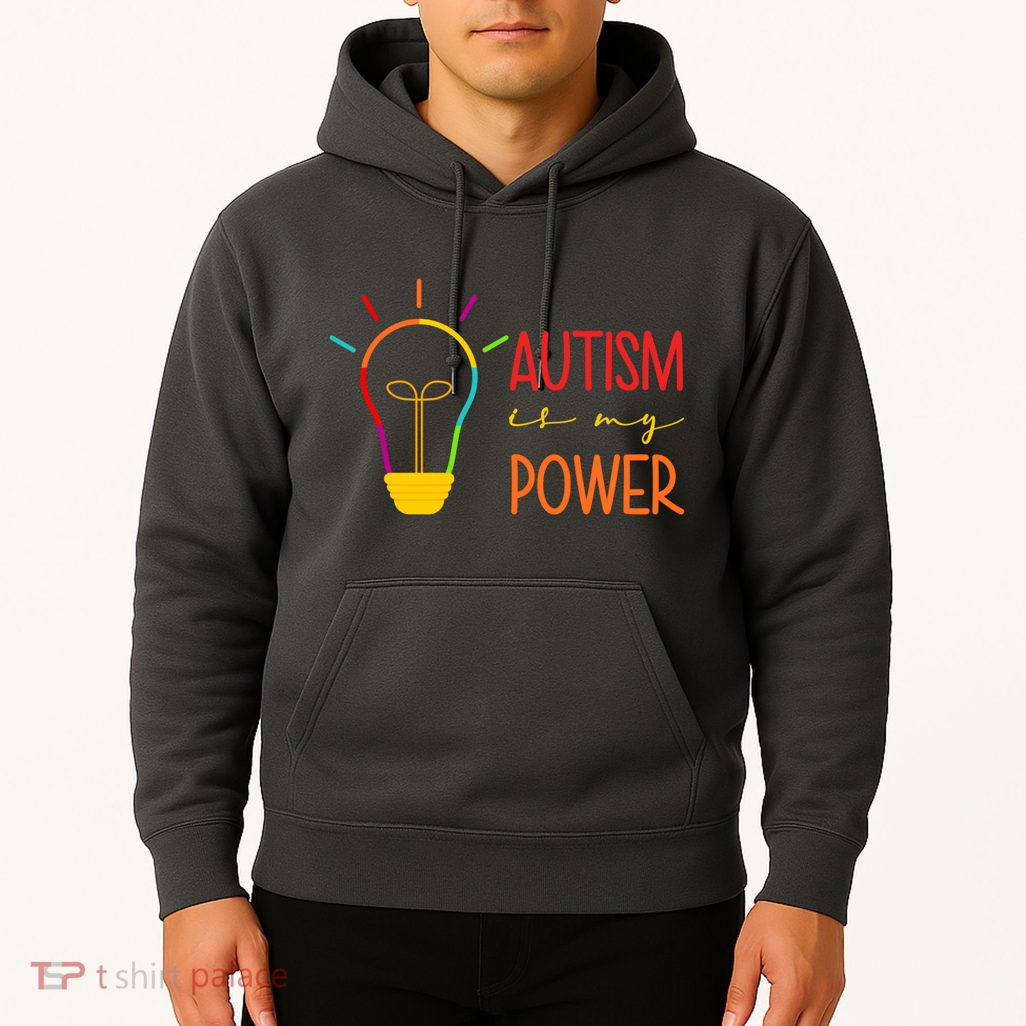 Autism Is My Power Autism Awareness Hoodie