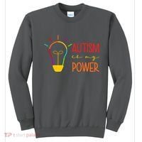 Autism Is My Power Autism Awareness Sweatshirt thumb 0