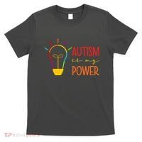 Autism Is My Power Autism Awareness T-Shirt thumb 0