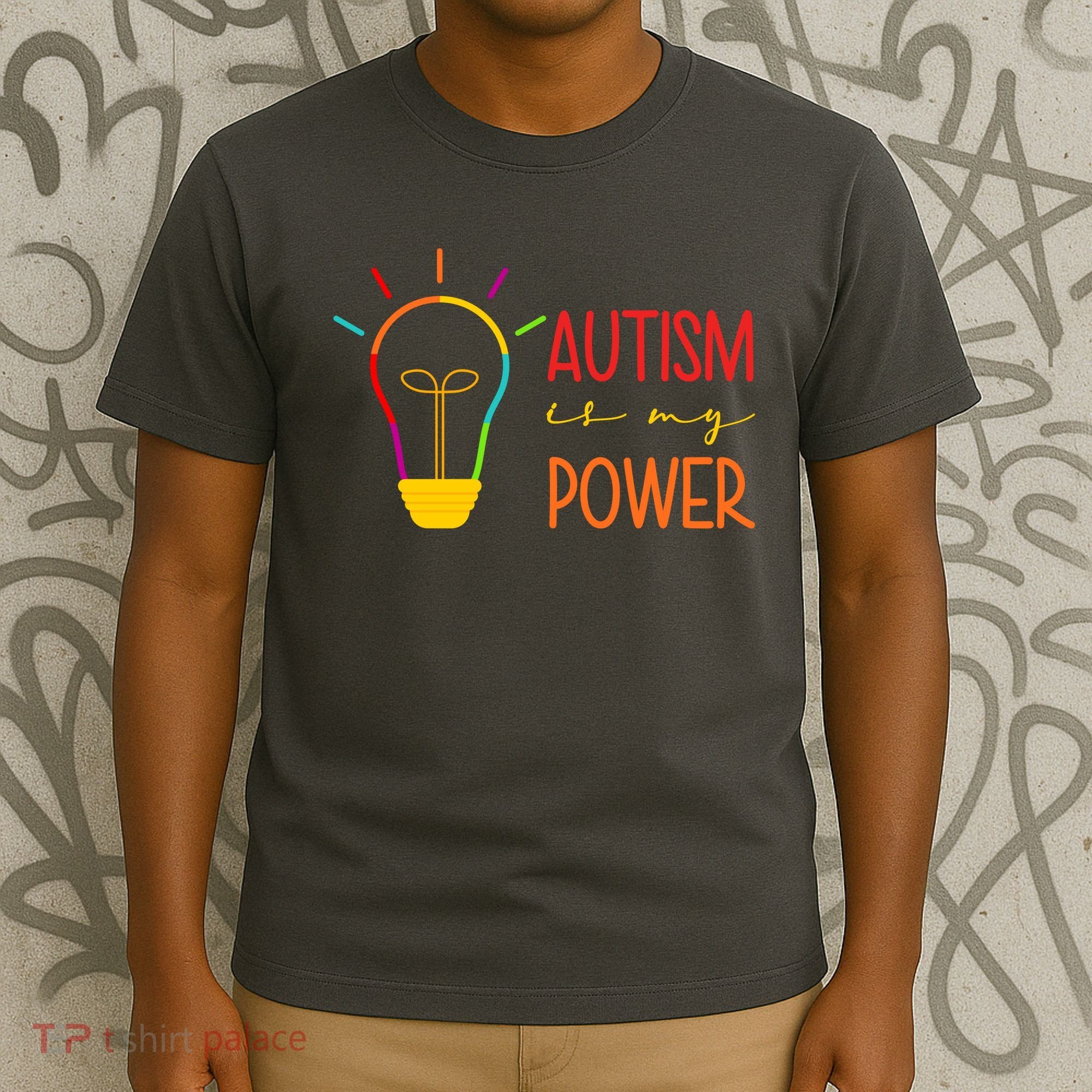 Autism Is My Power Autism Awareness T-Shirt