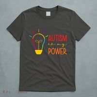Autism Is My Power Autism Awareness T-Shirt thumb 5