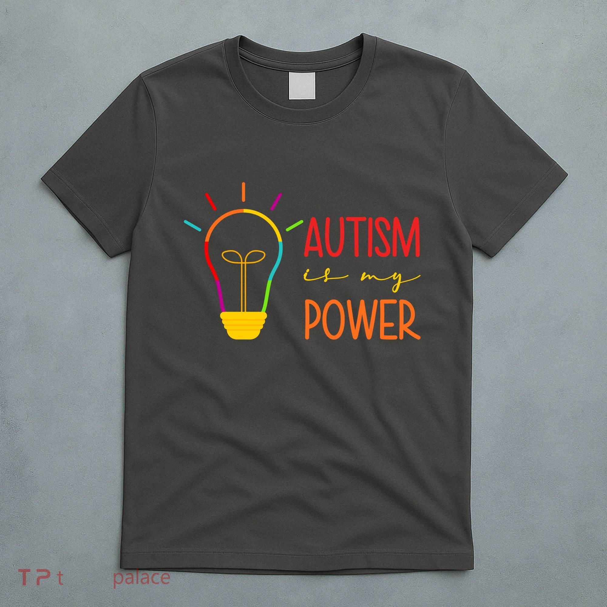 Autism Is My Power Autism Awareness T-Shirt