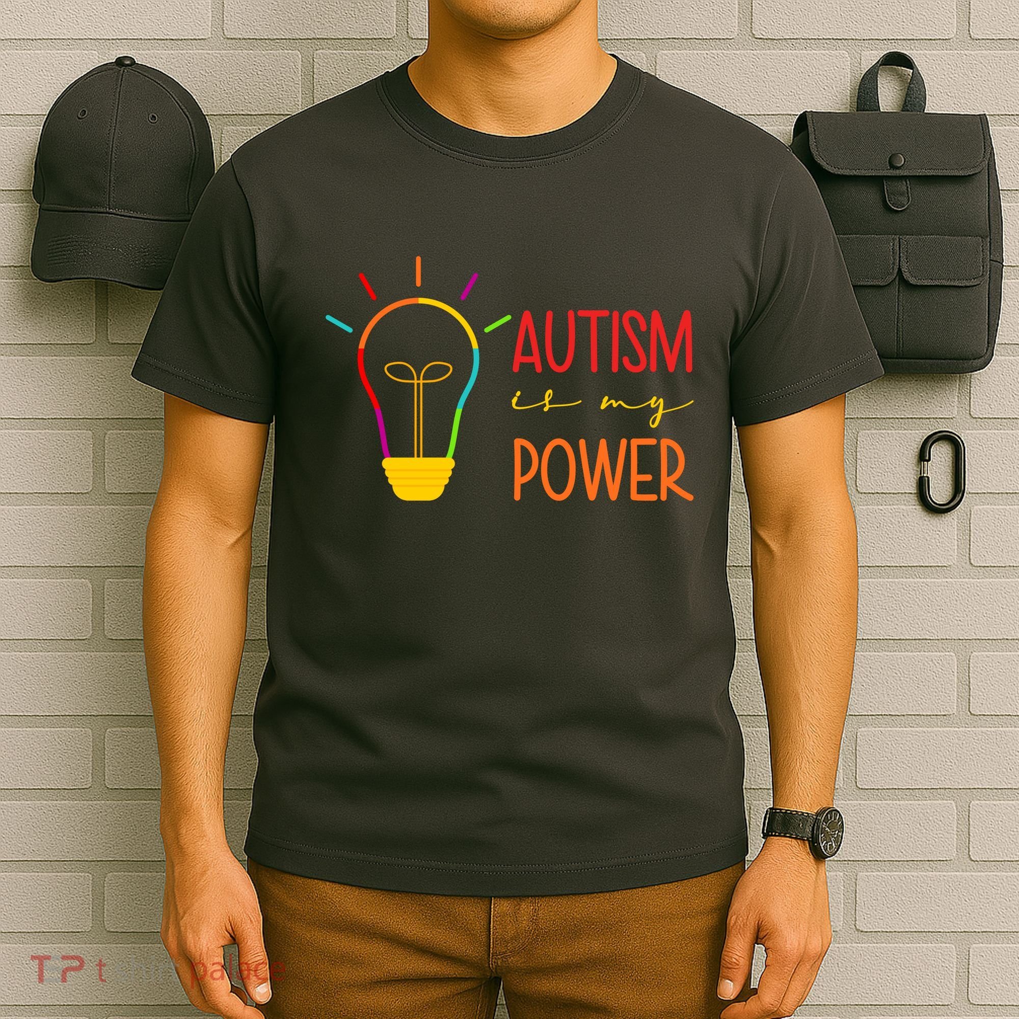 Autism Is My Power Autism Awareness T-Shirt
